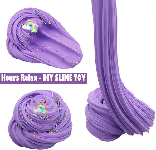 Vista 2 de Butte Slime Kit de 11 paquetes de recuerdos de fiesta para niños, experiencia de color y textura, juguete para aliviar el estrés para niñas y niños