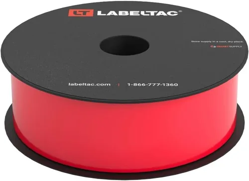 Vista 34 de Suministro de etiquetas LT4/LT4P/LTPX 0.5" x 150' Negro Print Long-Lasting Labels on Durable Water & Chemical Resistant Vinyl - Ideal for a Wide
