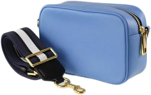 Vista 4 de Marc Jacobs Bolso cruzado de cuero Flash