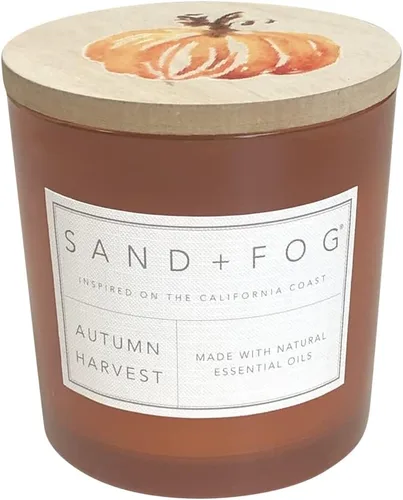 Vista 35 de Sand + Fog Vela perfumada - Chai – Aromas adicionales y tamaños – Mecha 100% de algodón sin plomo - Velas de lujo en frasco para refrescar el aire