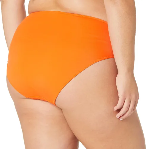 Vista 6 de Tienda Essentials Parte inferior de bikini de cintura alta para mujer