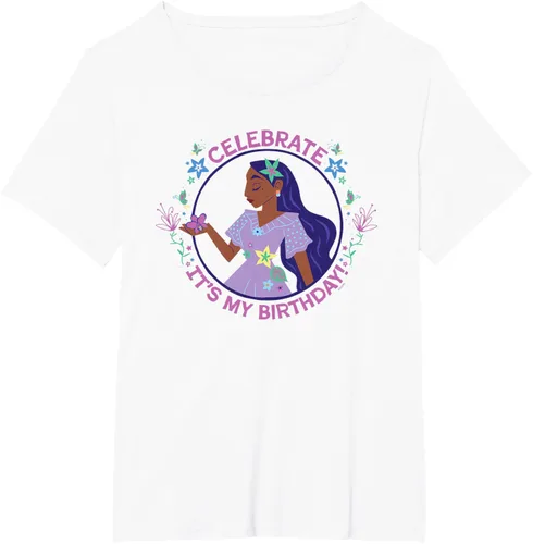 Vista 56 de Disney Encanto Isabela Madrigal It's My Birthday - Camiseta, Negro