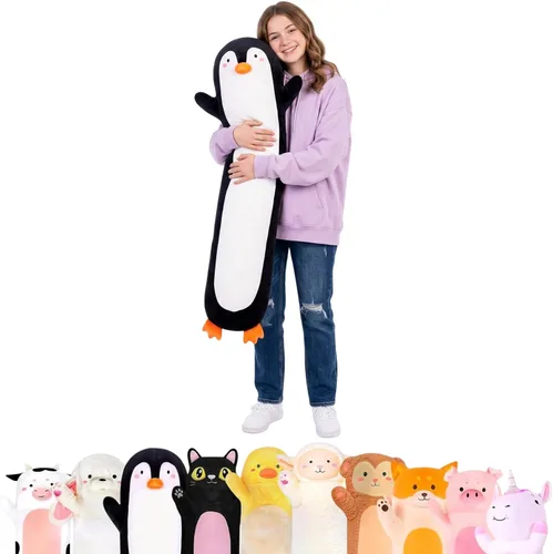 Vista 19 de Cuddle Paws Almohada corporal de felpa de oso para niños, juguete