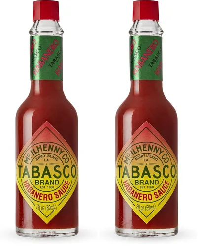 Vista 15 de TABASCO Brand Scorpion Sauce - Salsa picante intensa y ardiente, botella de vidrio, atrevida y picante, pimienta escorpión, mezcla de guayaba