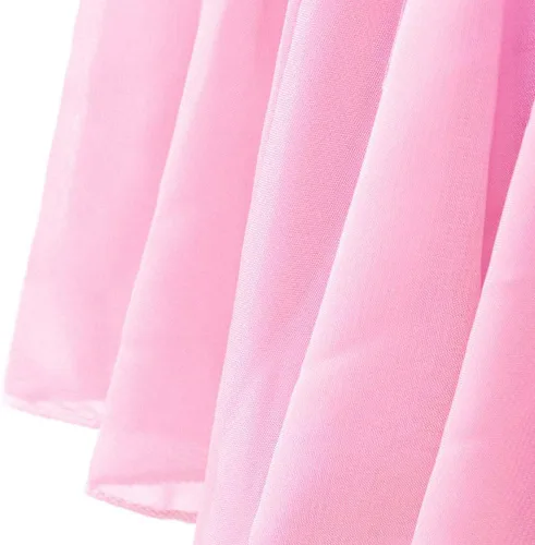 Vista 6 de Leotardos de gimnasia con falda para niñas, tutú de ballet, vestido de danza, leopardo, sirena, unicornio, falda de gimnasia