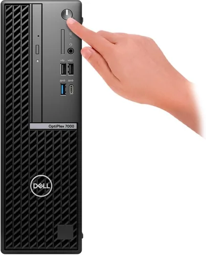 Vista 6 de Dell Computadora de sobremesa OptiPlex 7000 Intel Core i7 de 12ª generación i7-12700 Dodeca-core (12 núcleos) 2.10 GHz - 16 GB RAM DDR4 SDRAM - 256