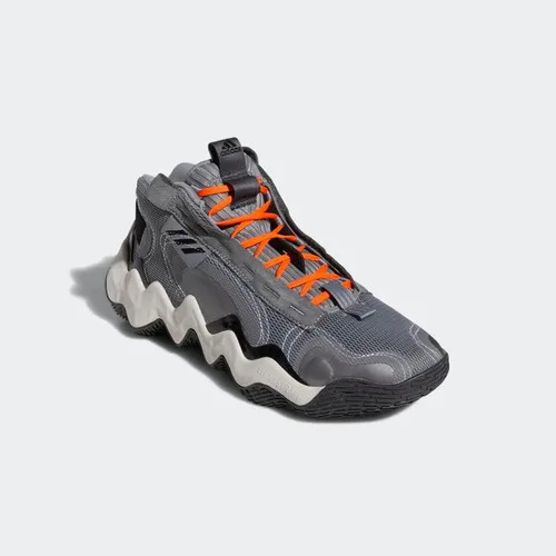 Vista 4 de adidas Exhibit B Candace Parker Mid Zapatos de baloncesto para mujer