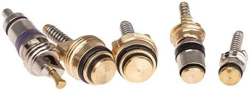 Vista 5 de Kit de núcleo de válvula de aire acondicionado para automóvil, aire acondicionado, R12, R134a, válvula de neumático de refrigeración, herramienta
