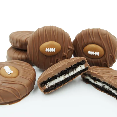 Vista 157 de Galletas Oreo bañadas en chocolate oscuro y con leche, de Philadelphia Candies