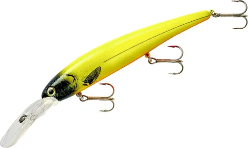 Vista 21 de Bandit Lures 4 3/4-Inch Slender Minnow Jerkbait Trolls Up to 27 Feet Deep, Universal Color Patterns, 1 Piece
