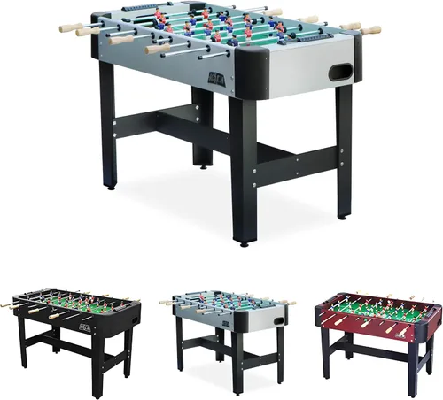 Vista 10 de Conquest 48" en mesa de futbolín Compact Indoor Game Table