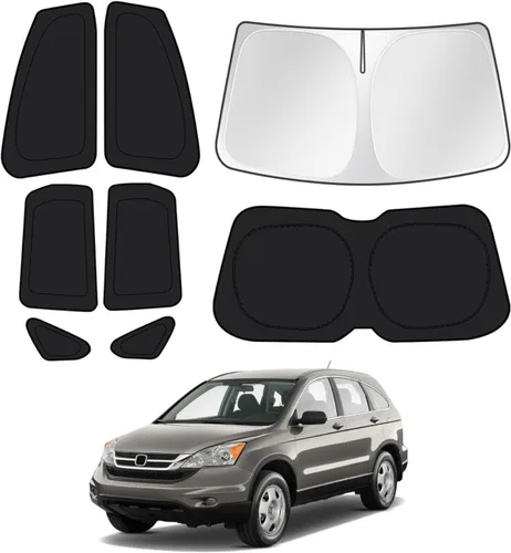Vista 169 de Canvcle Parasol para parabrisas para Tesla modelo Y/3 2017-2025 2026 (compatible con modelos 2025 Y Juniper/2024 Modelo 3 Highland), parasol grueso