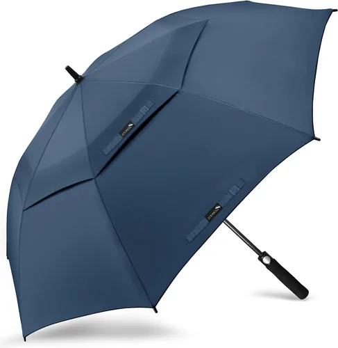 Vista 24 de ZOMAKE Golf Umbrella, Large Windproof Heavy Duty Umbrellas