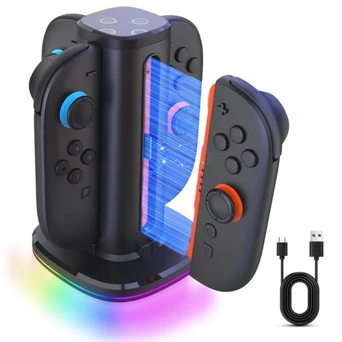 Vista 17 de GMBACK Wireless Switch 2 Controller for Nintendo Switch 2/1/Lite/OLED, Bluetooth Game Controller for iPhone/Android/PC/Steam/Mac/iPad/TV with Loop