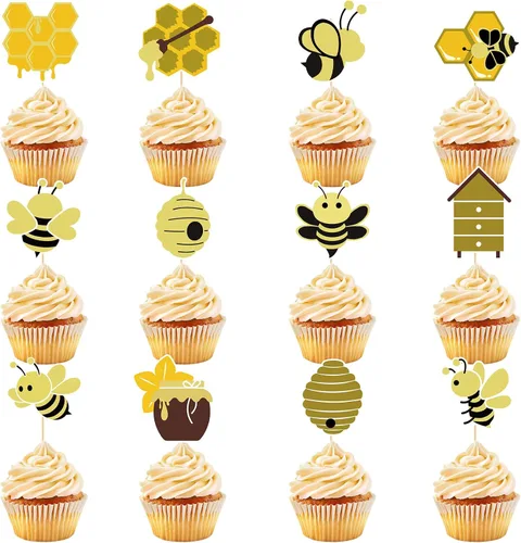 Vista 52 de 48 piezas de decoración de cupcakes de dinosaurio rugido dinosaurio decoración de pastel de cumpleaños para temática de dinosaurio, suministros