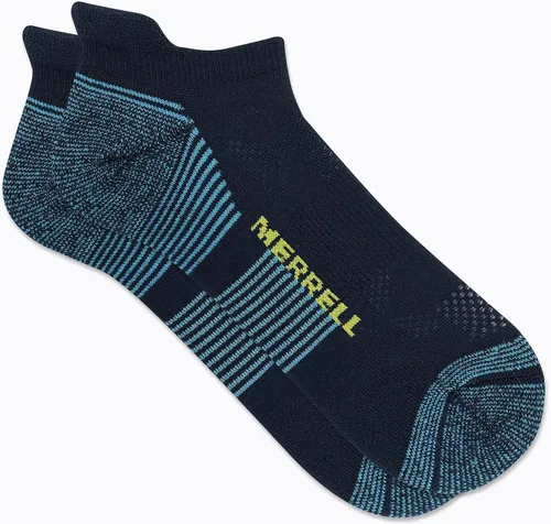 Vista 2 de Merrell Calcetines ligeros para senderismo Moab Speed de corte bajo, unisex sostenibles Coolmax Ecomade