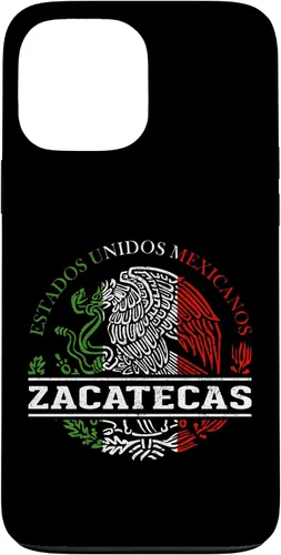 Vista 24 de Zacatecas Mexican Flag Bandera Mexicana Case for iPhone 17