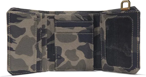 Vista 6 de Carhartt Mens Trifold Durable Wallets Available in Leather and Canvas Styles