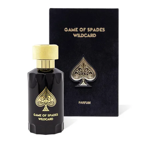 Vista 8 de Jo Milano Game of Spades WILDCARD - Eau de Parfum en aerosol, 0.3 onzas líquidas, 0.3 fl oz (unisex)