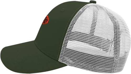 Vista 3 de Sombreros para papá, sombrero de perro carlino para hombre, sombrero divertido ajustable