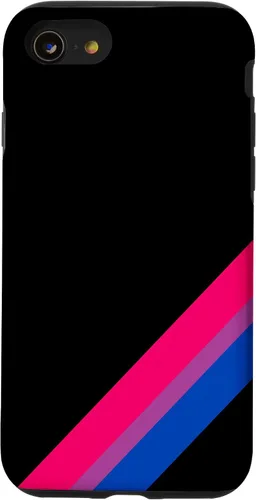 Vista 18 de Subtle Bi Pride Flag LGBT Bisexual Diagonal Stripe Case for iPhone 17