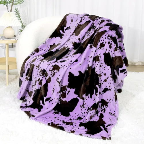 Vista 8 de SEEGU - Manta blanca y negra, 40 x 50 pulgadas Soft Warm Cozy, For Car Seat Stroller Travel, Home Room Bedroom Decor, All Seasons, Birthday Gifts