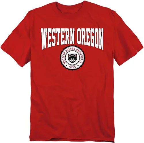 Vista 113 de Colección 3 de camisetas unisex para adultos con sello universitario