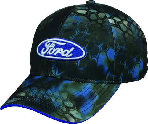 Vista 4 de Outdoor Cap Gorra Ford Kryptek Camo para hombre