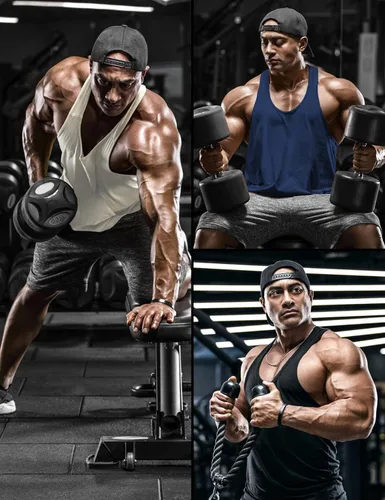 Vista 5 de DEMOZU Camiseta sin mangas para hombre con espalda en Y para culturismo, entrenamiento muscular, atletismo, correr, playa, gimnasio, paquete de 1