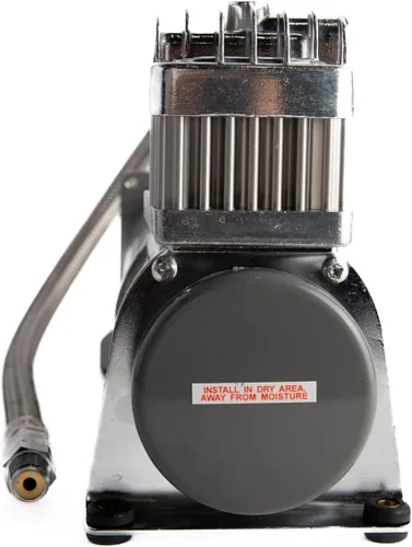 Vista 5 de Resistente Compresor de aire de 150 PSI para bocinas de tren V101C