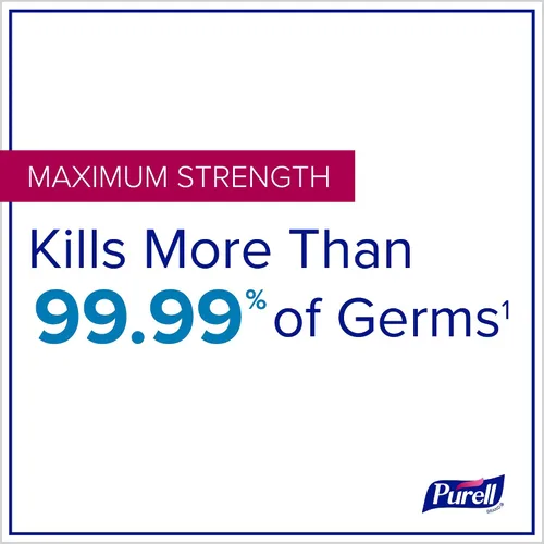 Vista 4 de Purell Prime Defense Advanced 3699-06-EC2 - Desinfectante de manos, protección esencial, botellas de bomba de 12 onzas líquidas (paquete de 4)