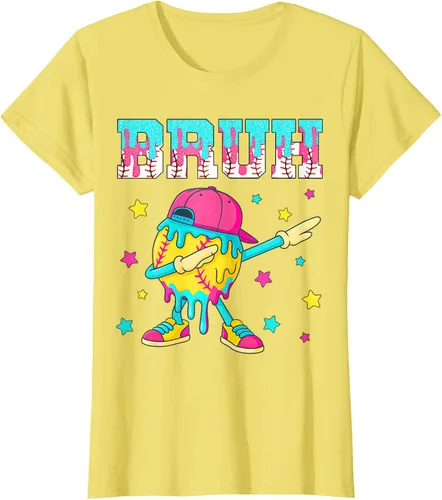 Vista 79 de Baseball Life Style 101 Apparel Youth Drip Baseball Boys Kid Camiseta