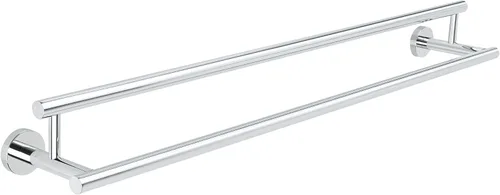 Vista 14 de Alise Toallero doble de níquel cepillado, toallero de 16 pulgadas para baño montado en la pared, toallero de baño de acero inoxidable SUS304