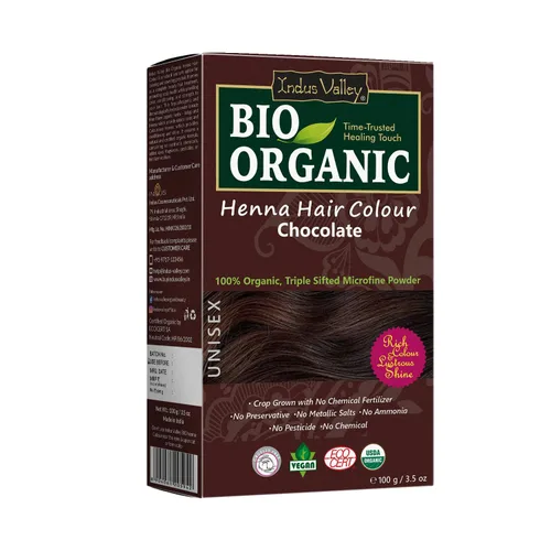 Vista 20 de Indus Valley Bio - Tinte natural orgánico para el cabello de henna para mujeres, rubio, 3.53 onzas, 100% cobertura de canas y tinte de cabello