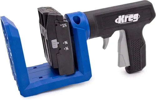 Vista 2 de Kreg Plantilla para Huecos de Bolsillo - KPHJ520PRO2 - Nuevo Modelo - Herramienta Premium para Carpintería y Trabajos en Madera - Para
