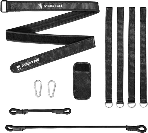 Vista 4 de Meister Kit de fijación de doble extremo - Ancla cualquier bolsa pesada para boxeo y MMA