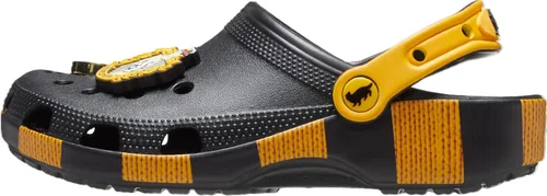 Vista 4 de Crocs Zuecos clásicos de Harry Potter para hombre Hufflepuff/Amarillo Multi