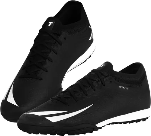 Vista 5 de Botines de fútbol para hombre para mujer, zapatos de fútbol TF para interiores y niños, botas de fútbol FG para entrenamiento profesional, zapatos