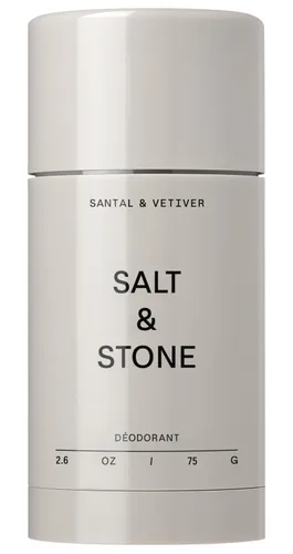 Vista 11 de Salt & Stone Aluminum-Free Deodorant, Women & Men Bergamot & Hinoki 2.6 oz Protección extra fuerte de 48 horas, aroma neutro de género, fabricado