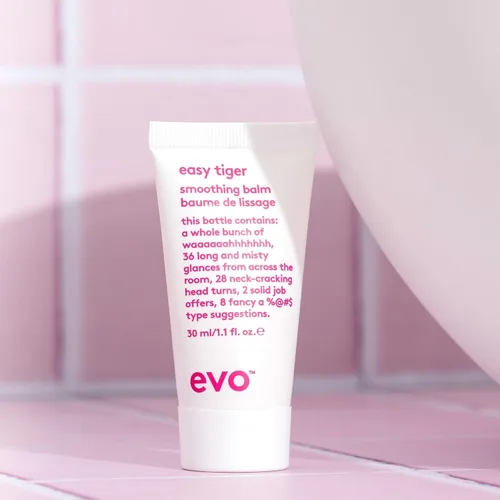 Vista 5 de EVO Bálsamo alisador Easy Tiger