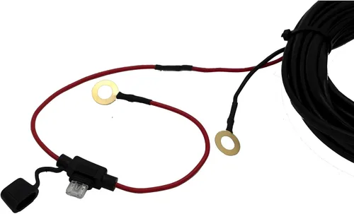 Vista 7 de Arnés de cableado de vehículo para Bruno ASL-250 ASL-275 Out-Sider, batería para levantar cable + adaptador de 4 pines