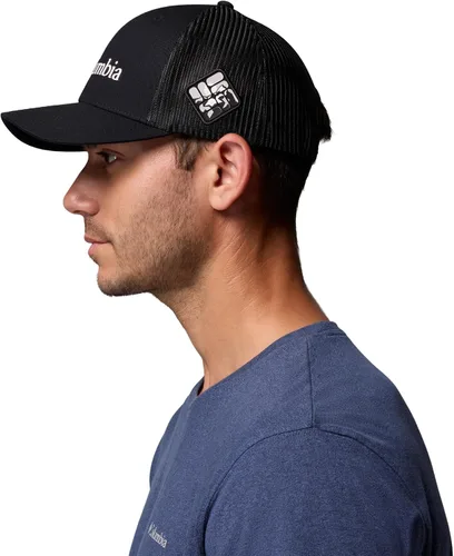 Vista 5 de Columbia Unisex-Adult Gorra de malla con cierre a presión Negro