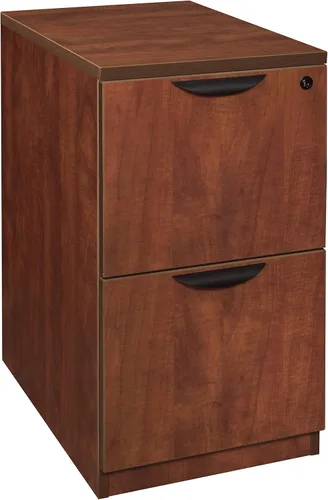 Vista 6 de Regency Legacy - Archivador lateral de madera con 2 cajones, color gris ceniza