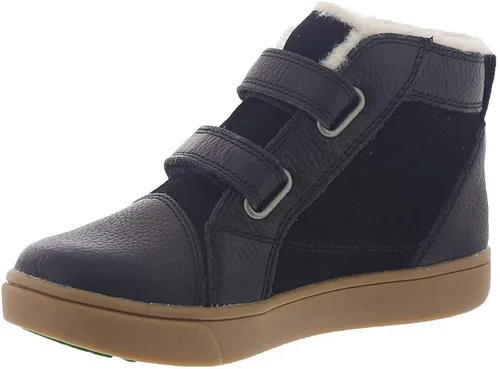 Vista 4 de UGG Tenis Rennon II para niños, Hueso