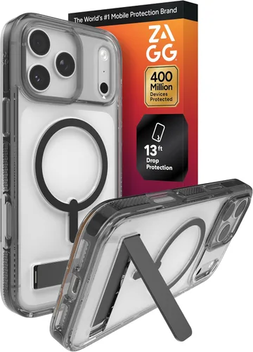 Vista 80 de ZAGG Gear4 Santa Cruz Snap Case para Apple iPhone 14, protección contra caídas D30 de hasta 13 pies (4 m), compatible con carga inalámbrica, parte