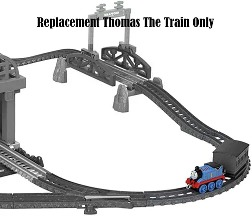 Vista 2 de Pieza de repuesto para Knapford Station Playset - GHK74 ~ Thomas & Friends Trackmaster ~ Reemplazo Thomas The Train