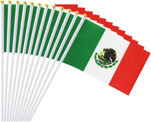 Vista 37 de Bandera de Australia Bandera Australiana, Pequeña Mini Bandera de Australia de Mano con Palo, Ideal para Fiestas, Desfiles, Eventos Deportivos