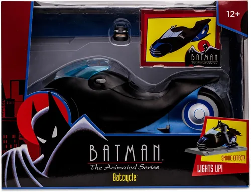 Vista 8 de DC Direct Batman The Animated Series - Figura de vehículo a escala de 6 pulgadas - Bacycle