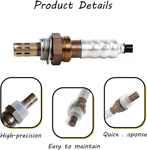 Vista 7 de 234-5135 234-4488 2PCS Upstream+Sensor de oxígeno aguas abajo para Mini Cooper 07-10 1.6L
