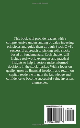 Vista 2 de Stock-Owl's Insight Uncovering Value in the Stock Market Gain the insights you need to build a solid portfolio and achieve financial success.